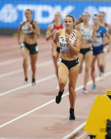 IAAF WORLD ATHLETICS CHAMPIONSHIPS, DOHA 2019. Day 7. Heptathlon. Hanne MAUDENS, BEL
