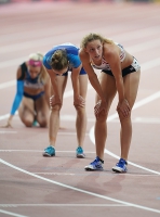 IAAF WORLD ATHLETICS CHAMPIONSHIPS, DOHA 2019. Day 7. Heptathlon. Hanne MAUDENS, BEL