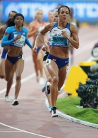IAAF WORLD ATHLETICS CHAMPIONSHIPS, DOHA 2019. Day 7. Heptathlon. World Champion is Katarina JOHNSON-THOMPSON, GBR
