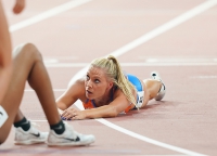IAAF WORLD ATHLETICS CHAMPIONSHIPS, DOHA 2019. Day 7. Heptathlon. Nadine BROERSEN, NED
