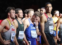 IAAF WORLD ATHLETICS CHAMPIONSHIPS, DOHA 2019. Day 7. DECATHLON MEN