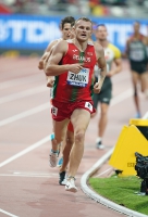 IAAF WORLD ATHLETICS CHAMPIONSHIPS, DOHA 2019. Day 7. DECATHLON MEN. Vitaliy ZHUK, BLR