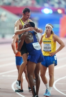 IAAF WORLD ATHLETICS CHAMPIONSHIPS, DOHA 2019. Day 7. DECATHLON MEN