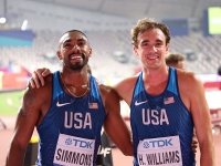 IAAF WORLD ATHLETICS CHAMPIONSHIPS, DOHA 2019. Day 7. DECATHLON MEN. Solomon SIMMONS, USA
