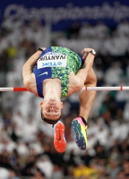IAAF WORLD ATHLETICS CHAMPIONSHIPS, DOHA 2019. Day 8. High Jump World Bronza. Ilya IVANYUK