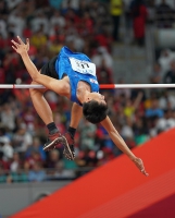 IAAF WORLD ATHLETICS CHAMPIONSHIPS, DOHA 2019. Day 8. High Jump. Hup Wei LEE, MAS