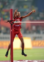 IAAF WORLD ATHLETICS CHAMPIONSHIPS, DOHA 2019. Day 8. High Jump World Champion. Mutaz Essa BARSHIM, QAT