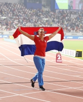 IAAF WORLD ATHLETICS CHAMPIONSHIPS, DOHA 2019. Day 8. Discus World Bronze is 	Sandra PERKOVIĆ, CRO