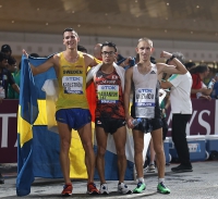 IAAF WORLD ATHLETICS CHAMPIONSHIPS, DOHA 2019. Day 8. 20 Kilometres Race Walk
