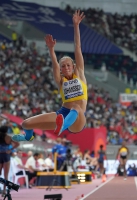IAAF WORLD ATHLETICS CHAMPIONSHIPS, DOHA 2019. Day 9. Long Jump. Qualification. Tilde JOHANSSON, SWE