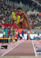 IAAF WORLD ATHLETICS CHAMPIONSHIPS, DOHA 2019. Day 9. Long Jump. Qualification. Maria Natalia LONDA, INA