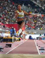 IAAF WORLD ATHLETICS CHAMPIONSHIPS, DOHA 2019. Day 9. Long Jump. Qualification. Malaika MIHAMBO, GER