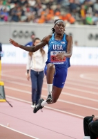 IAAF WORLD ATHLETICS CHAMPIONSHIPS, DOHA 2019. Day 9. Long Jump. Qualification. Brittney REESE, USA