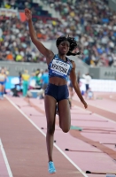 IAAF WORLD ATHLETICS CHAMPIONSHIPS, DOHA 2019. Day 9. Long Jump. Qualification. Hilary KPATCHA, FRA