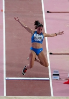 IAAF WORLD ATHLETICS CHAMPIONSHIPS, DOHA 2019. Day 9. Long Jump. Qualification. Tania VICENZINO, ITA