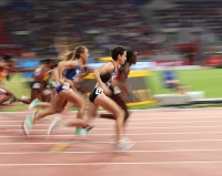 IAAF WORLD ATHLETICS CHAMPIONSHIPS, DOHA 2019. Day 9. 1500 Metres. Final