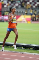 IAAF WORLD ATHLETICS CHAMPIONSHIPS, DOHA 2019. Day 9. 1500 Metres Silver World Champion is Sifan HASSAN, NED