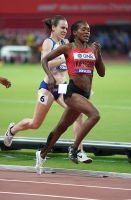 IAAF WORLD ATHLETICS CHAMPIONSHIPS, DOHA 2019. Day 9. 1500 Metres Silver World Medallist is Faith KIPYEGON, KEN