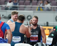 IAAF WORLD ATHLETICS CHAMPIONSHIPS, DOHA 2019. Day 9. Shot Put Bronza World Medallist is Tomas WALSH, NZL