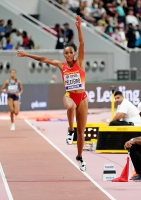 IAAF WORLD ATHLETICS CHAMPIONSHIPS, DOHA 2019. Day 9. Triple Jump Final. Ana PELETEIRO, ESP