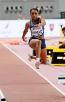 IAAF WORLD ATHLETICS CHAMPIONSHIPS, DOHA 2019. Day 9. Triple Jump Final. Rouguy DIALLO, FRA