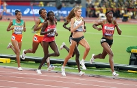 IAAF WORLD ATHLETICS CHAMPIONSHIPS, DOHA 2019. Day 9. 5000 Metres. Final