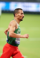 IAAF WORLD ATHLETICS CHAMPIONSHIPS, DOHA 2019. Day 10. 1500 Metres Silver Medallist is Taoufik MAKHLOUFI, ALG