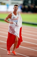 IAAF WORLD ATHLETICS CHAMPIONSHIPS, DOHA 2019. Day 10. 1500 Metres Bronza Medallist is Marcin LEWANDOWSKI, POL