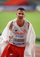 IAAF WORLD ATHLETICS CHAMPIONSHIPS, DOHA 2019. Day 10. 1500 Metres Bronza Medallist is Marcin LEWANDOWSKI, POL