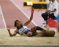 IAAF WORLD ATHLETICS CHAMPIONSHIPS, DOHA 2019. Day 10. Long Jump. Final. Abigail IROZURU, GBR
