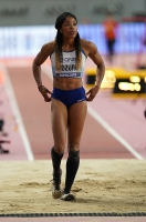 IAAF WORLD ATHLETICS CHAMPIONSHIPS, DOHA 2019. Day 10. Long Jump. Final. Abigail IROZURU, GBR