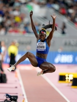 IAAF WORLD ATHLETICS CHAMPIONSHIPS, DOHA 2019. Day 10. Long Jump. Final. Tori BOWIE, USA