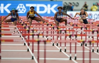 IAAF WORLD ATHLETICS CHAMPIONSHIPS, DOHA 2019. Day 10. 100 Metres Hurdles Final