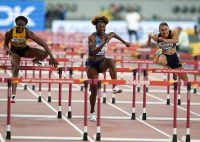 IAAF WORLD ATHLETICS CHAMPIONSHIPS, DOHA 2019. Day 10. 100 Metres Hurdles Final