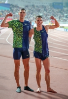 Ilya Ivanyuk. IAAF World Athletics Championships 2019