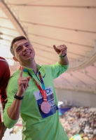 Ilya Ivanyuk. IAAF World Athletics Championships 2019