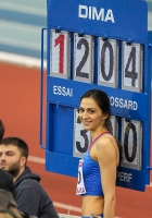 Mariya Lasitskene. Russian Winter Winner 2019