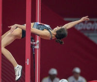 Mariya Lasitskene. World Champion 2019, Doha