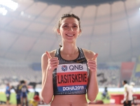 Mariya Lasitskene. World Champion 2019, Doha
