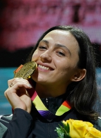 Mariya #Lasitskene. World Champion 2019, Doha