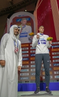 Mikhail Akimenko.World Championships Silver Medallist 2019