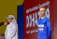 Vasiliy Mizinov. World Championships Silver Medallist 2019