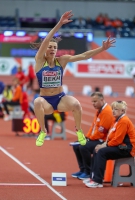 Maryna Bekh-Romanchuk. European Indoor Championships 2016