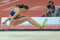 Maryna Bekh-Romanchuk. European Indoor Championships 2016