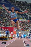 Maryna Bekh-Romanchuk. World Championships Silver 2019