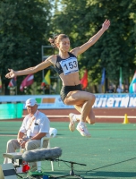 Nastassia Mironchyk-Ivanova. Moscow Open 2010
