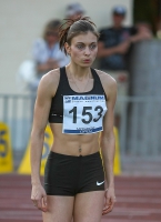 Nastassia Mironchyk-Ivanova. Moscow Open 2010