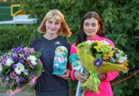 Nastassia Mironchyk-Ivanova. Moscow Open