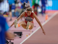 Nastassia Mironchyk-Ivanova. 5th at World Championships 2019