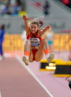 Nastassia Mironchyk-Ivanova. 5th at World Championships 2019